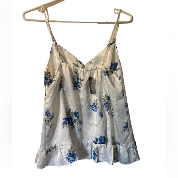 Abercrombie & Fitch Satin floral Camisole NWT - Picture 3 of 7